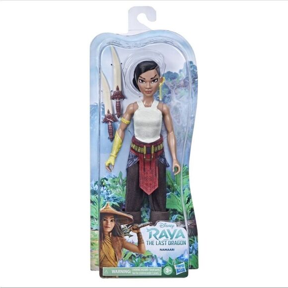 NIB DISNEY: RAYA AND THE LAST DRAGON - NAMAARI DOLL - Picture 1 of 4